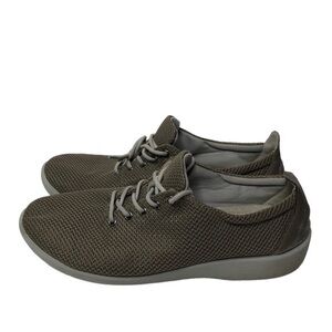 Clarks Cloud Steppers Cushion Sneakers Gray
